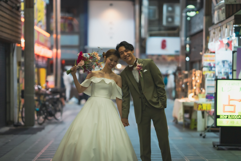 和装スタジオ&洋装ロケーションプラン◇スタジオとロケーションでたっぷり撮影 通常料金より25万円OFF♪