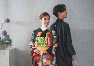 【平日限定】¥198,000▸¥165,000　和装＆洋装×スタジオ30分撮影◆衣装・ヘアメイク・ブーケ・全データ付き