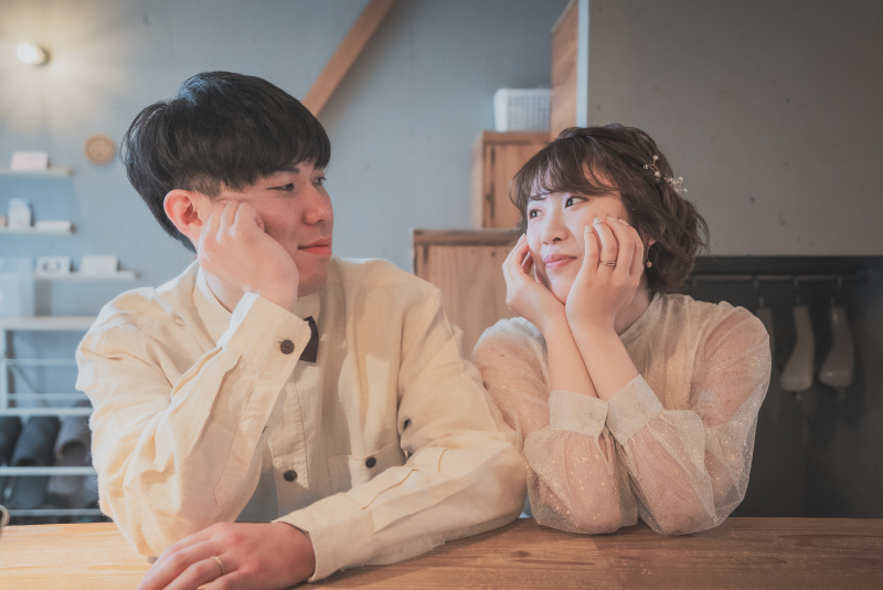 【推し活】洋装×フォトウェディング◆衣装・ヘアメイク・ブーケ・全データ付き