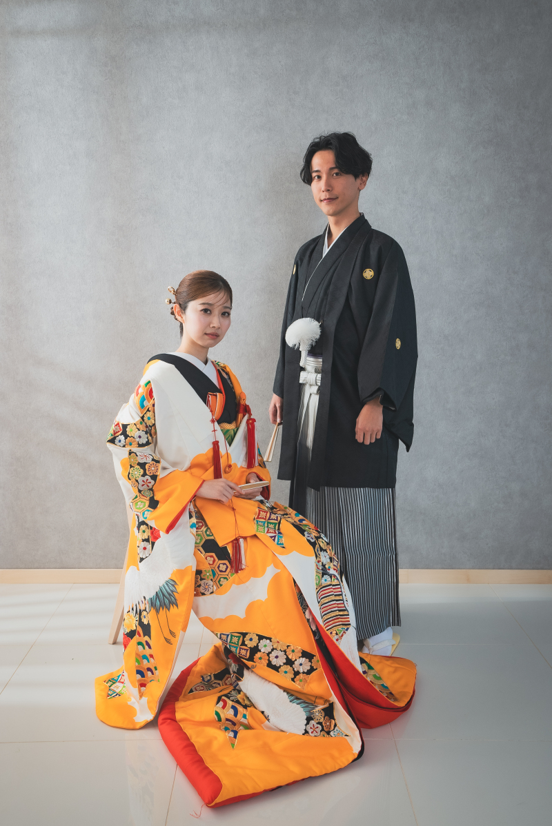 【土日祝限定】¥165,000▸¥143,000 和装×スタジオ30分撮影◆衣装・ヘアメイク・ブーケ・全データ付き