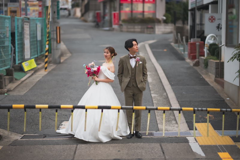 和装スタジオ&洋装ロケーションプラン◇スタジオとロケーションでたっぷり撮影 通常料金より25万円OFF♪