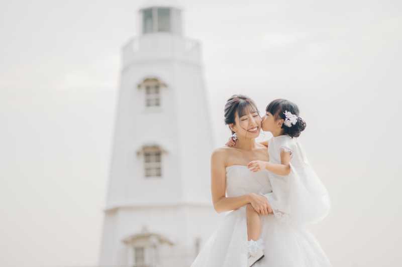 FAMILY PHOTO【平日】¥88,000▸¥66,000 洋装×スタジオ30分撮影◆衣装・ヘアメイク・ブーケ・全データ付き