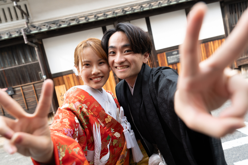 山口家住宅【年内12月までの撮影平日限定!】和装ロケ¥187,000→¥154,000◆国の重要文化財フォトウェディング