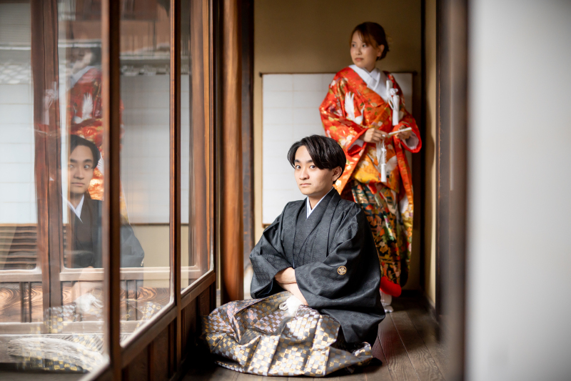 山口家住宅【年内12月までの撮影平日限定!】和装ロケ¥187,000→¥154,000◆国の重要文化財フォトウェディング