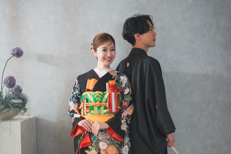 【土日祝限定】¥165,000▸¥143,000 和装×スタジオ30分撮影◆衣装・ヘアメイク・ブーケ・全データ付き