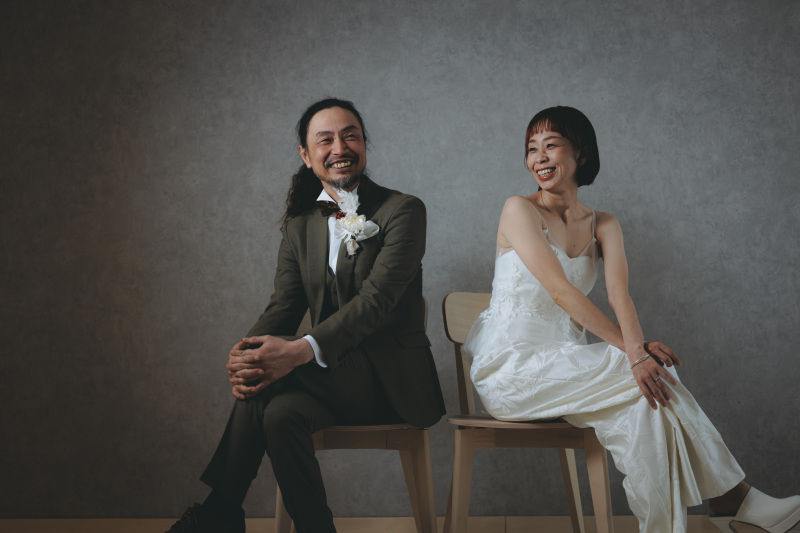 【フォト×パーティプラン】30秒で移動が出来るウェディング撮影&ビュッフェパーティ