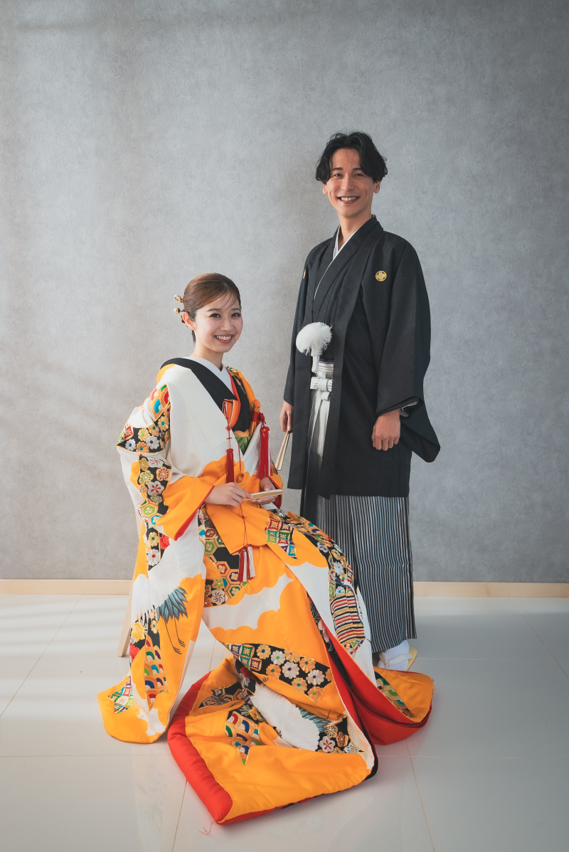 和装スタジオ&洋装ロケーションプラン◇スタジオとロケーションでたっぷり撮影 通常料金より25万円OFF♪