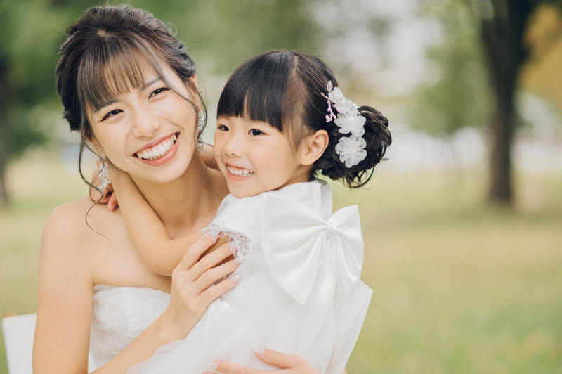 FAMILY PHOTO【平日】¥88,000▸¥66,000 洋装×スタジオ30分撮影◆衣装・ヘアメイク・ブーケ・全データ付き