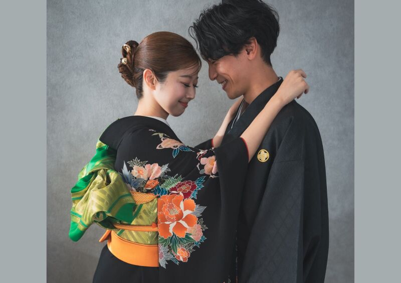 【平日限定】¥198,000▸¥165,000 和装&洋装×スタジオ30分撮影◆衣装・ヘアメイク・ブーケ・全データ付き