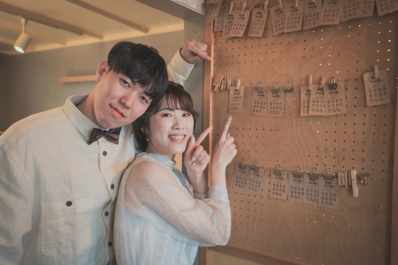 【推し活】洋装×フォトウェディング◆衣装・ヘアメイク・ブーケ・全データ付き