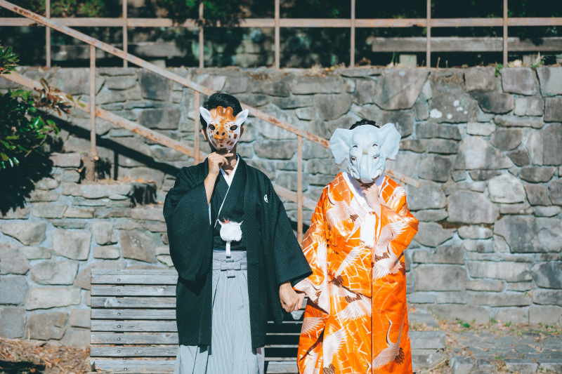 和装×ロケーション撮影60分◆えらべる白無垢/色打掛/引き振袖・ヘアメイク・ブーケ・全データ付き