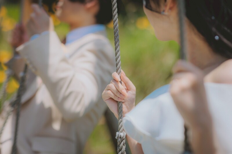 【淡路島】洋装×ロケーションフォト◆衣装・ヘアメイク・ブーケ・全データ付き