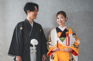 【平日限定】¥143,000▸¥121,000　和装×スタジオ30分撮影◆衣装・ヘアメイク・ブーケ・全データ付き