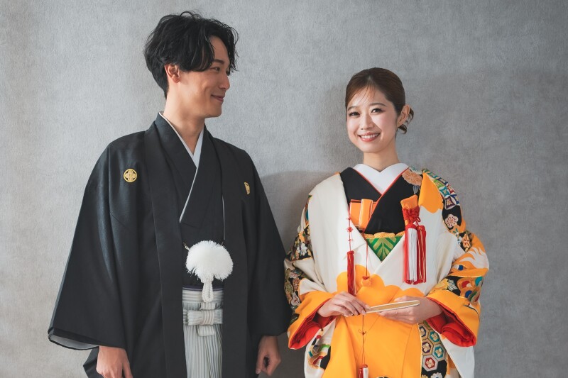 【土日祝限定】¥165,000▸¥143,000 和装×スタジオ30分撮影◆衣装・ヘアメイク・ブーケ・全データ付き