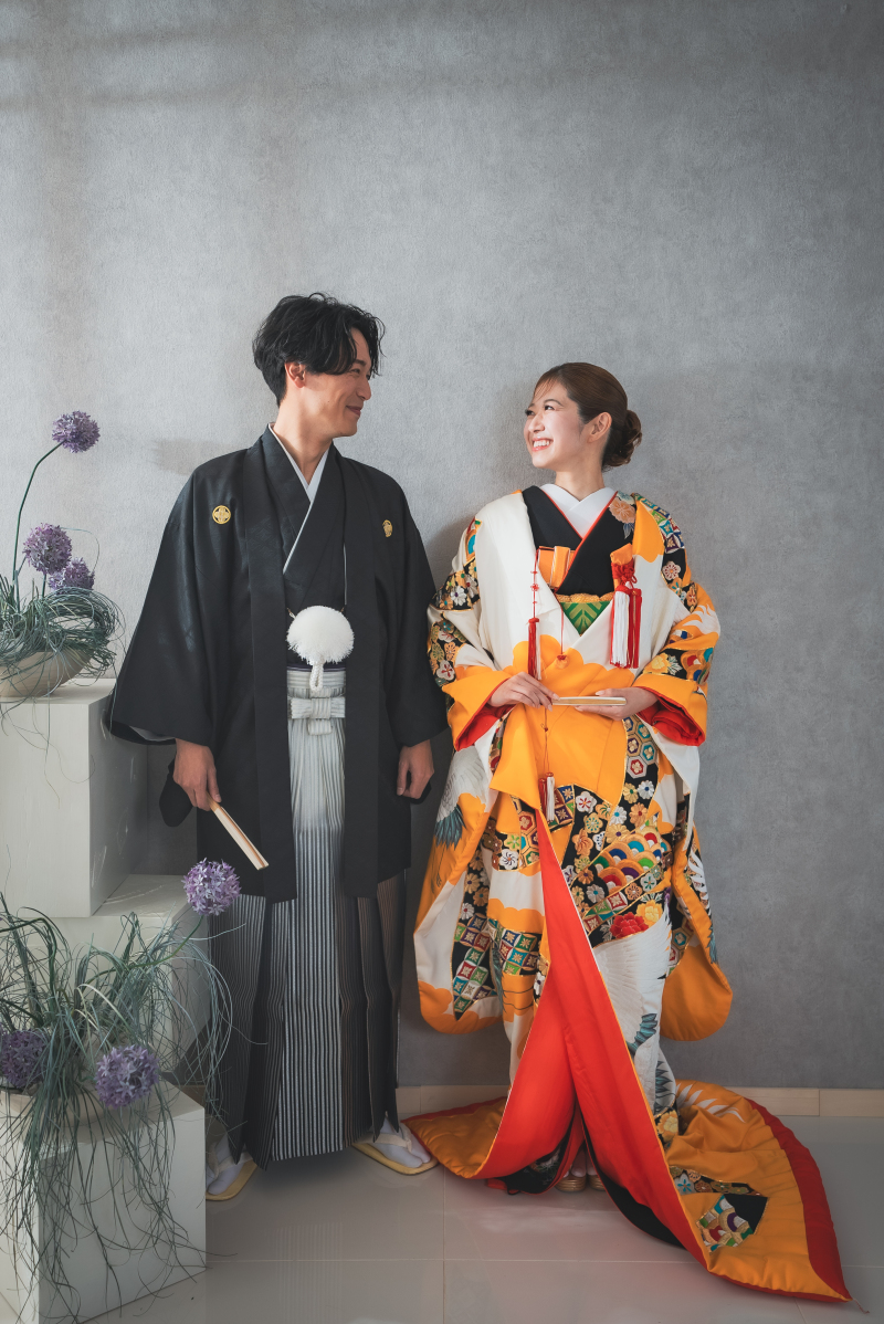 和装スタジオ&洋装ロケーションプラン◇スタジオとロケーションでたっぷり撮影 通常料金より25万円OFF♪