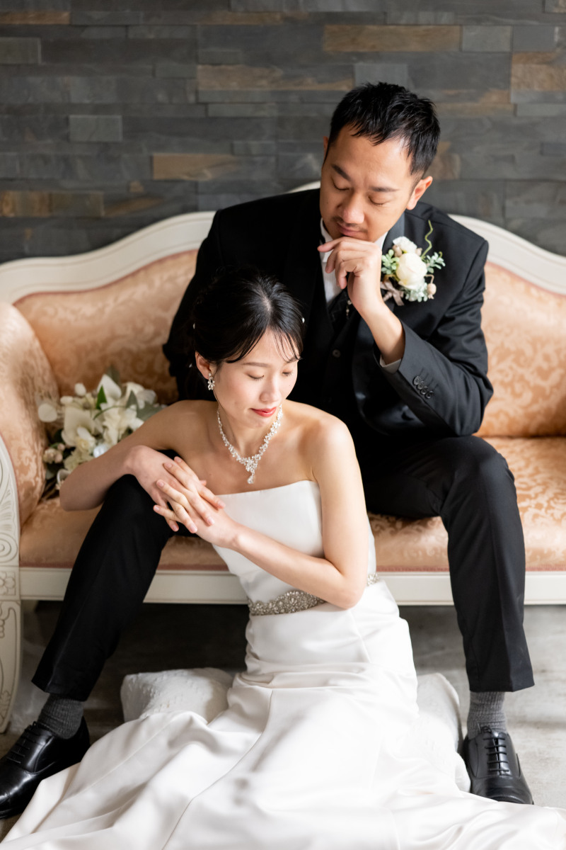 最後は気取ったカット