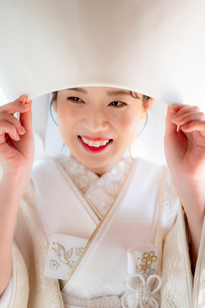 綿帽子でのソロショット！