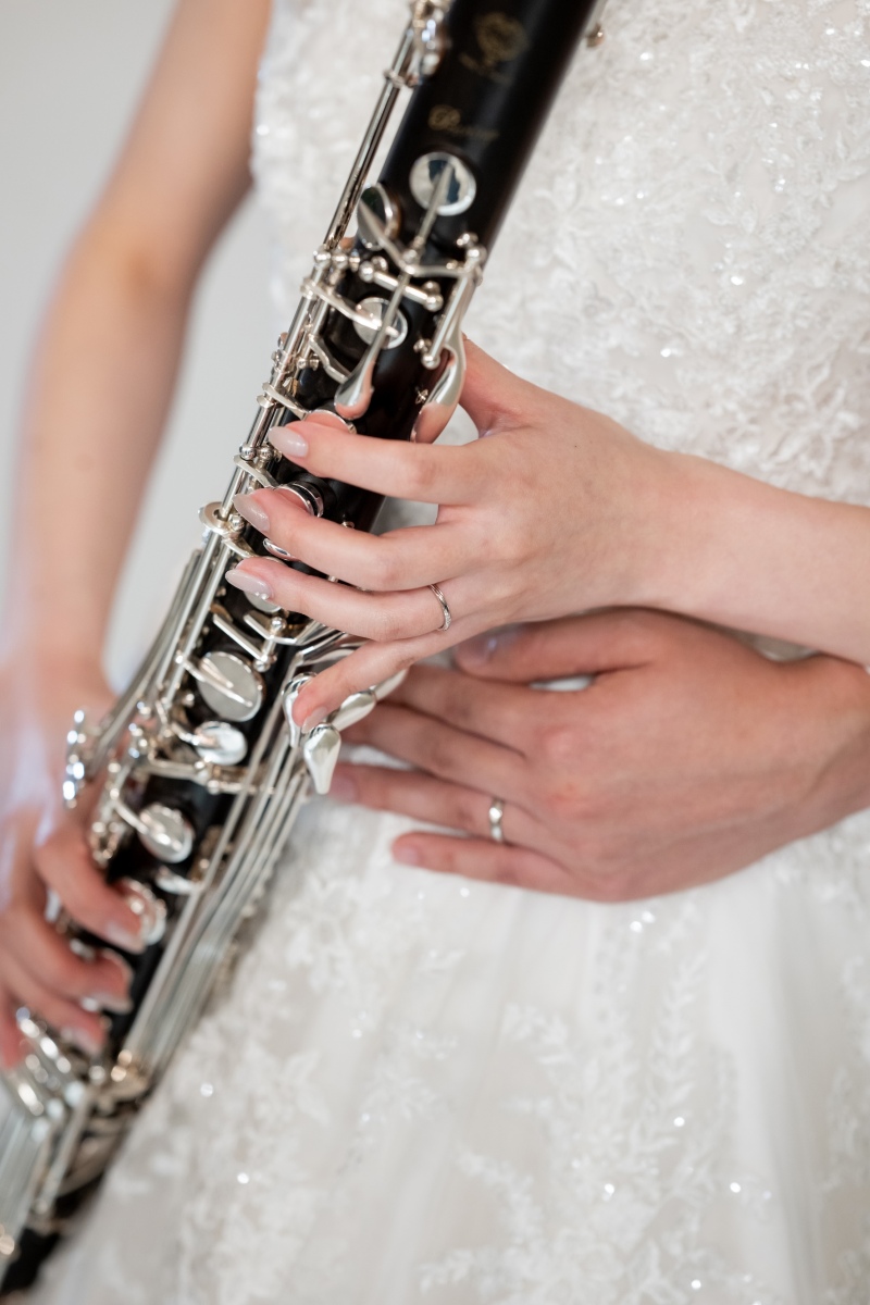 お持ち込みの楽器を使ったイメージカット