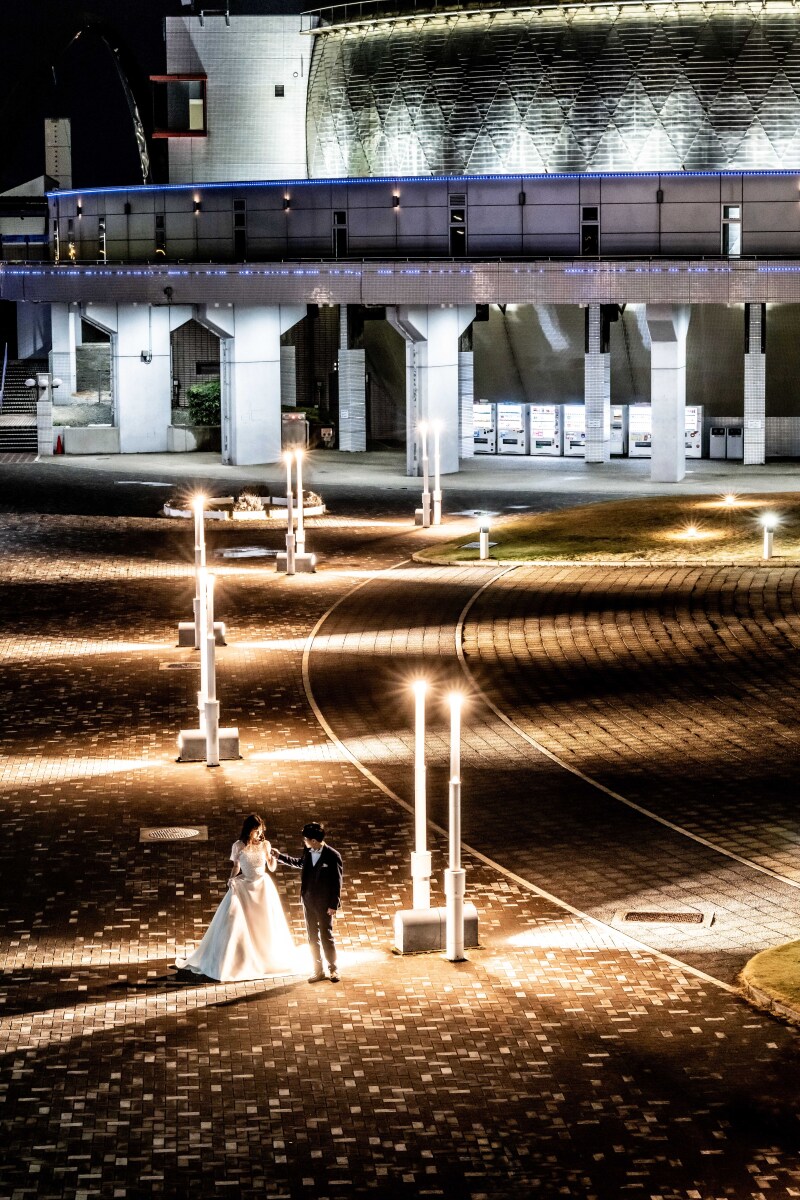 最後は広い絵で雰囲気を取り込んで