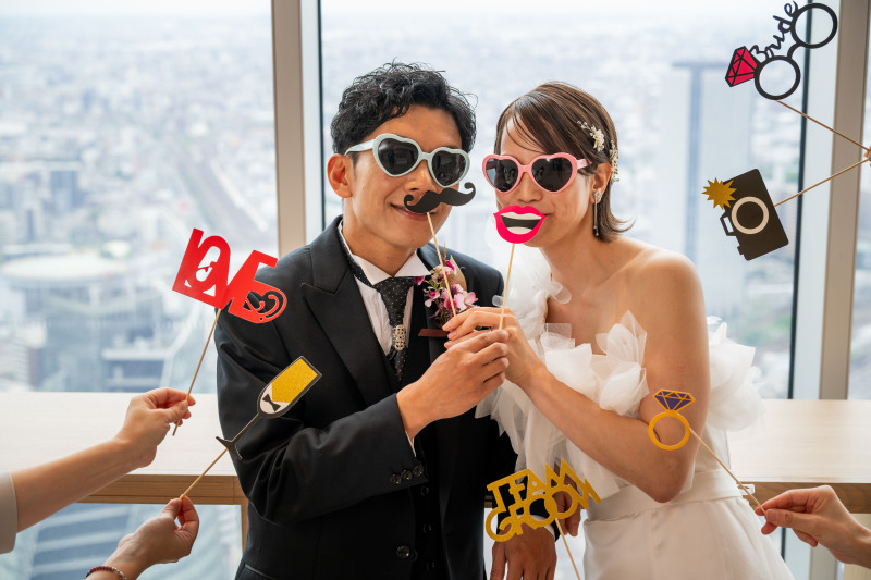 スタッフ総出でポップに撮影