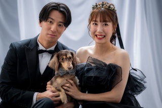 大切な家族♡ペットとの撮影