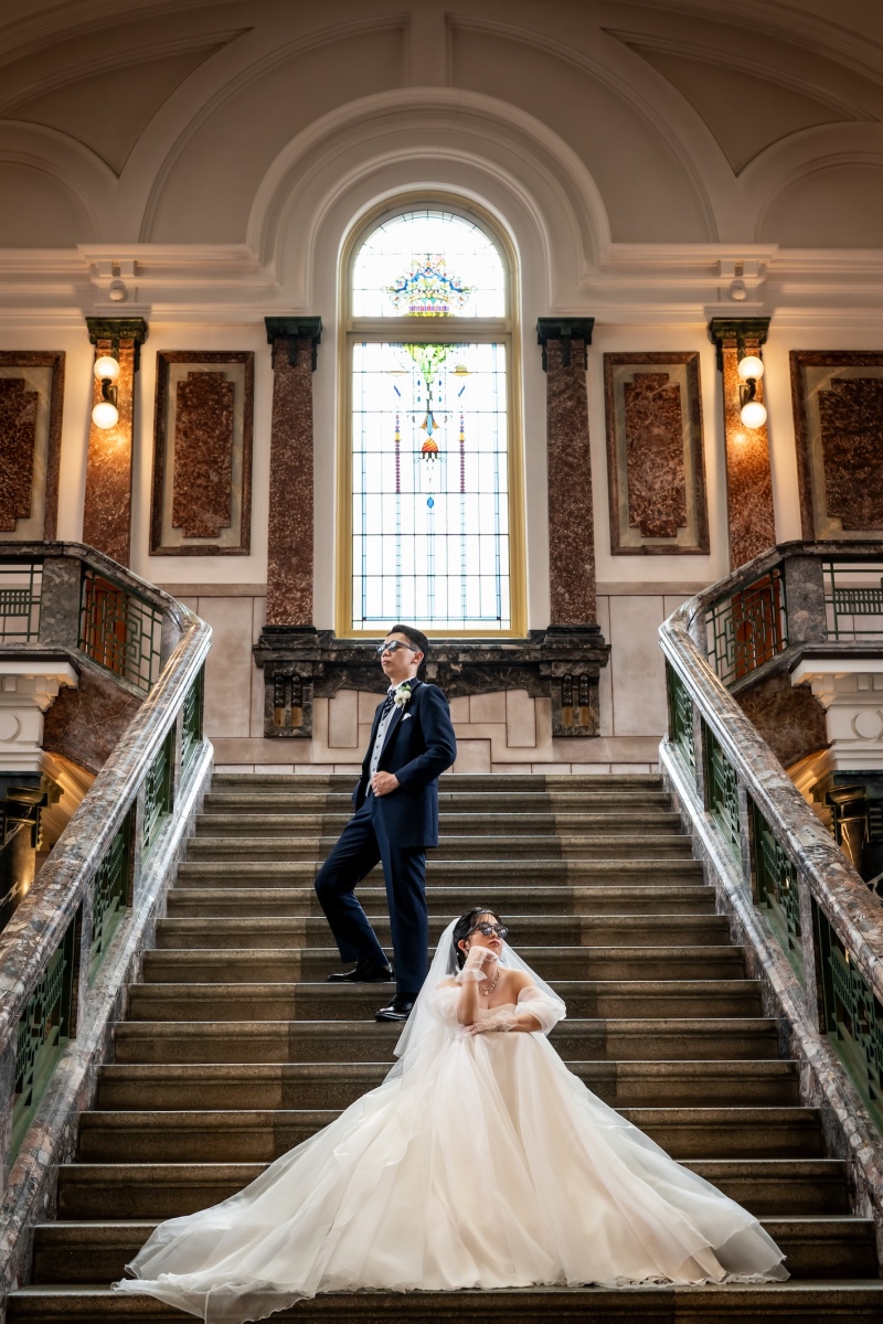 アーティスティックに撮影しました！