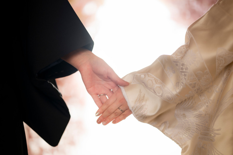 手元カットもしっかり撮影！