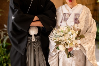 【スタジオフォト】季節・天候気にしない！ゆったりまったりフォトウェディング♪