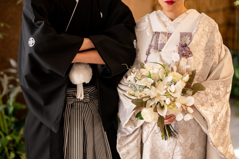 【スタジオフォト】季節・天候気にしない！ゆったりまったりフォトウェディング♪