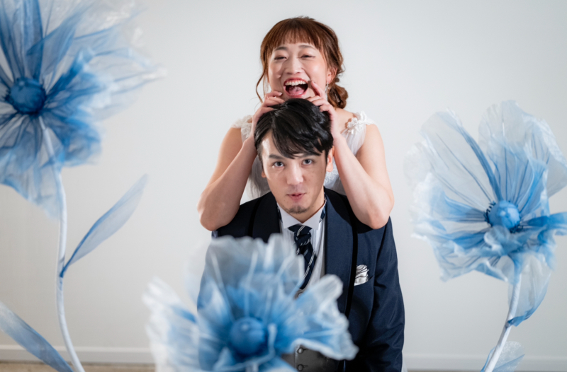 たくさんのブースでスタジオ撮影しました☆