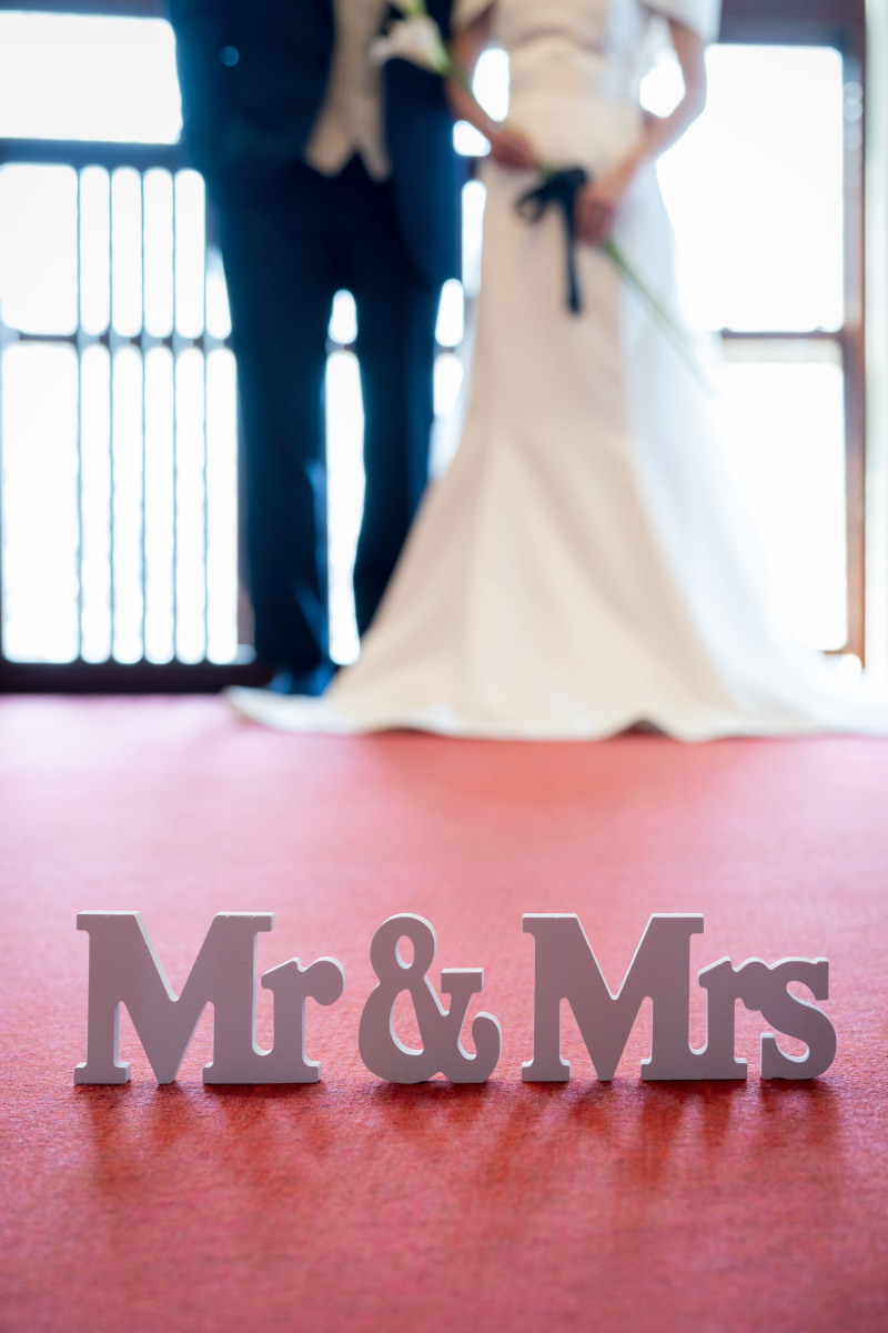 グッズを使ったイメージカット