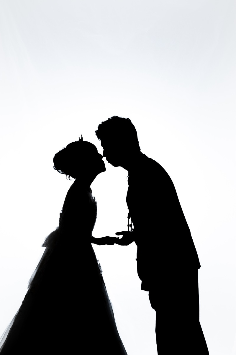 逆光を活かしたブース