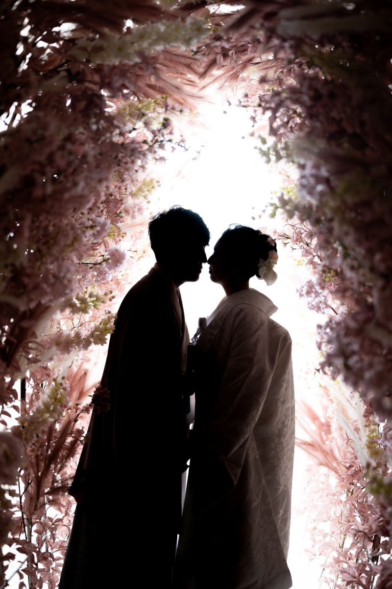 シルエットカット