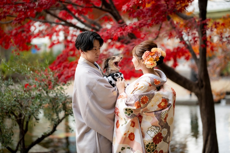 ロケーション撮影も一緒に♪