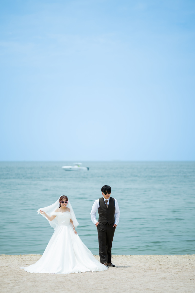 ラフな感じで散歩中