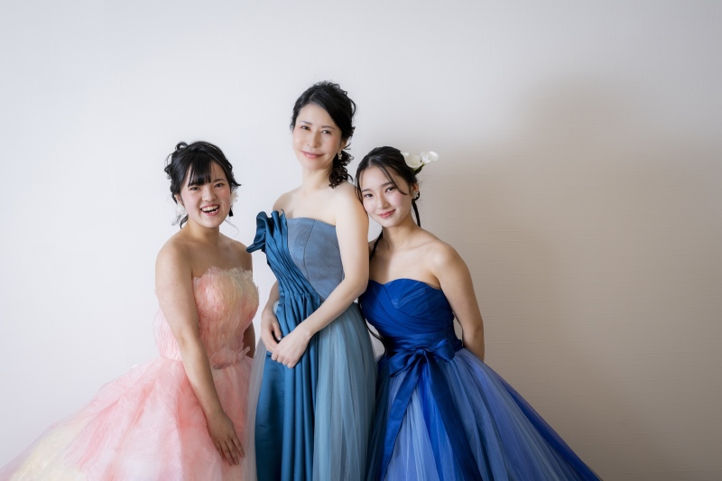 ドレス試着会♡