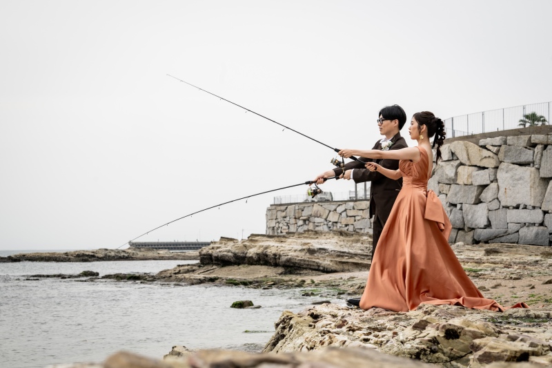 趣味のアイテムを取り入れオリジナリティを