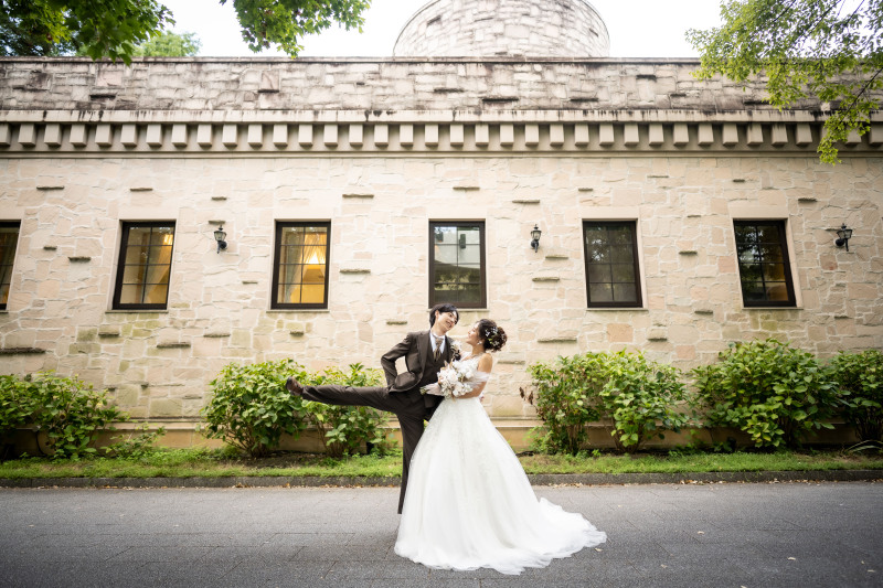 フラリエも外周の壁を活かして撮影できちゃいます!