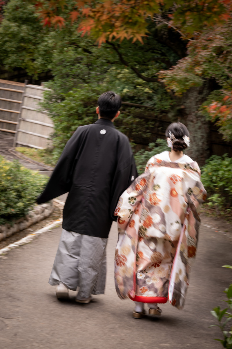 わざとブラして躍動感