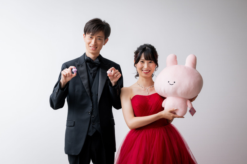 持ち込みグッズで推し活写真!