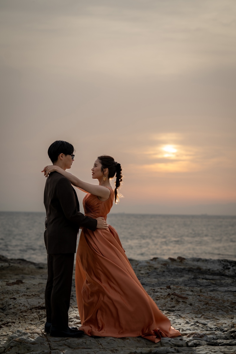 ロマンティックなサンセットフォト♡