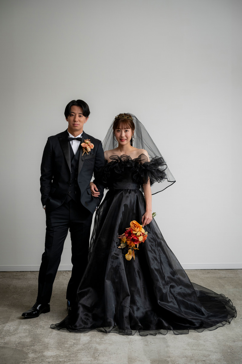 しっとりと自然体の２ショット♪