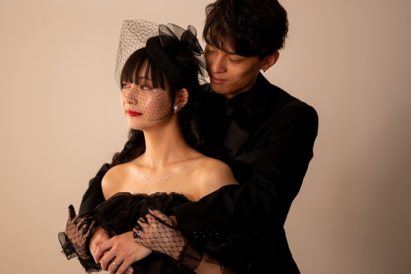 小物アイテムが新婦様の魅力を最大限に引き立てる