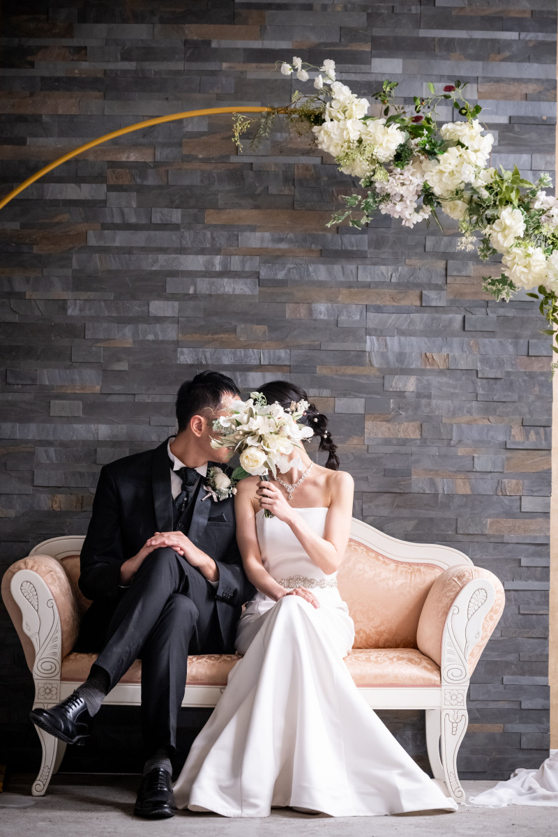 石壁に背景チェンジ