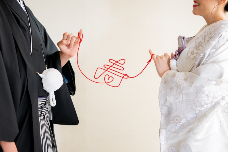 グッズを使った手元カット