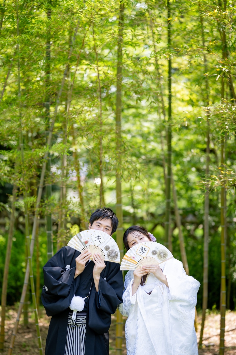 撮影グッズを使って撮影