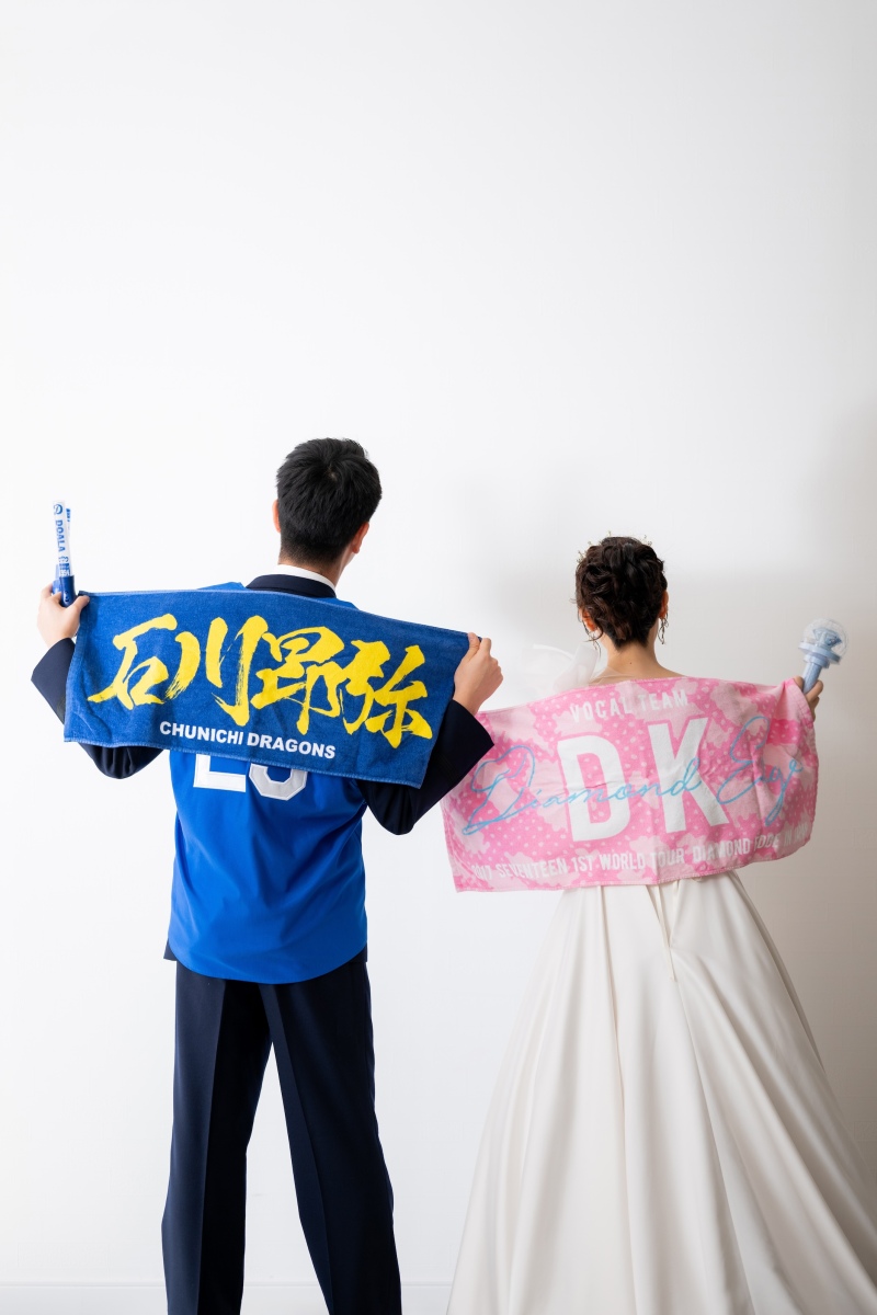 推しグッズで撮影です！