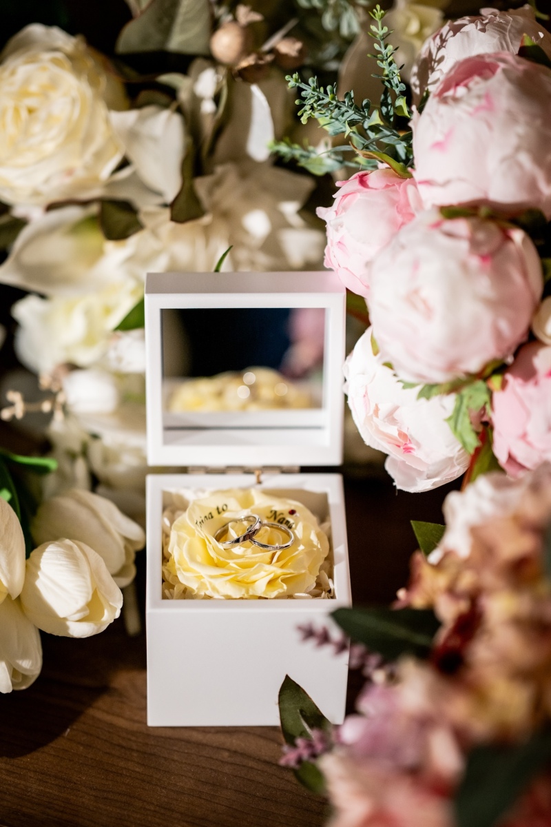 リングケースの物撮