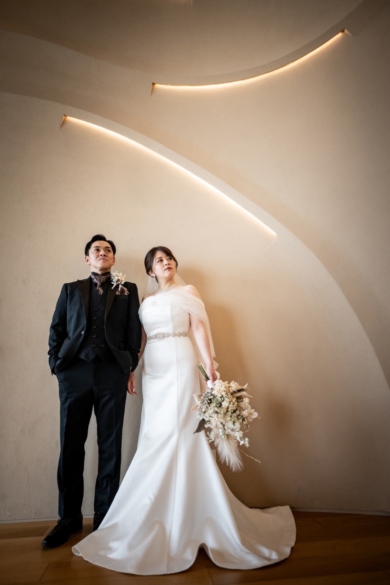 チャペル内は、全てが撮影ロケーション！