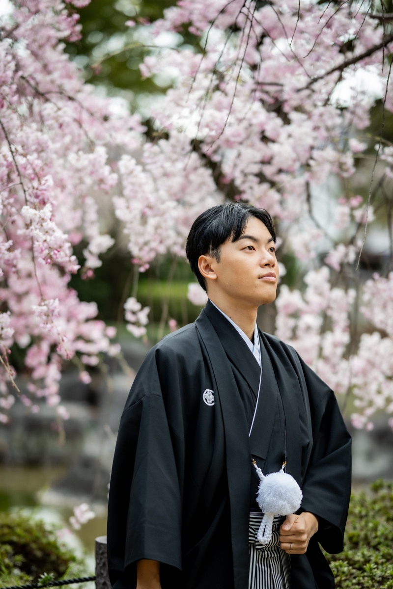 新郎様のソロショット！